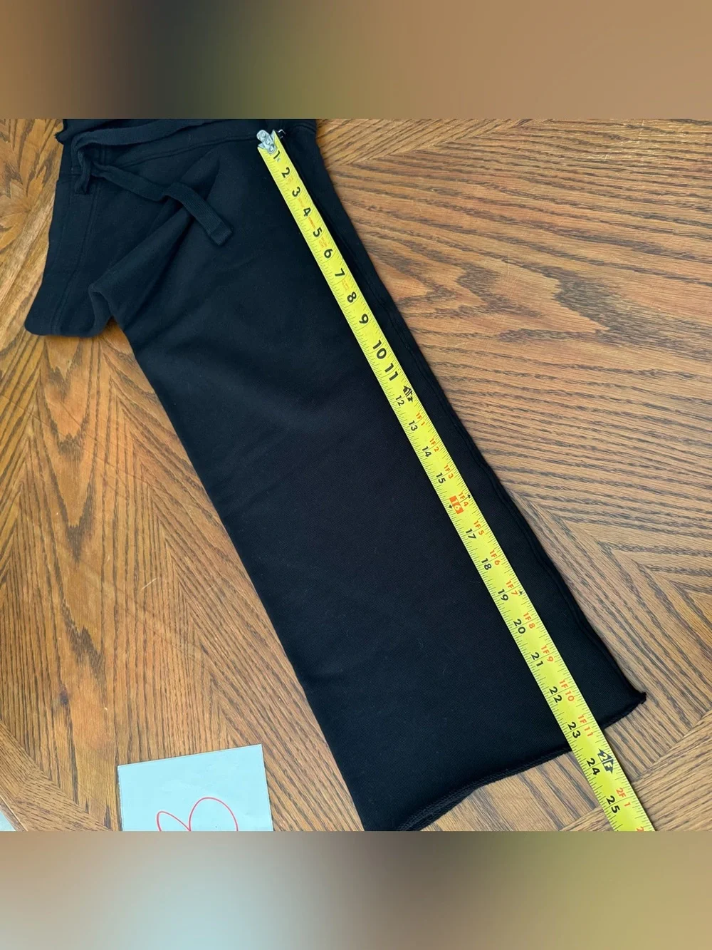 Frank & Eileen Catherine Favorite Sweatpant Triple Fleece Tee Lab Black XS